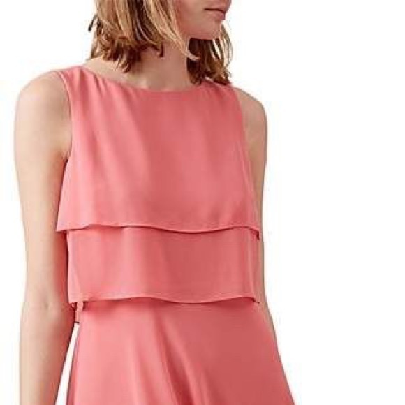 hobbs pink dress